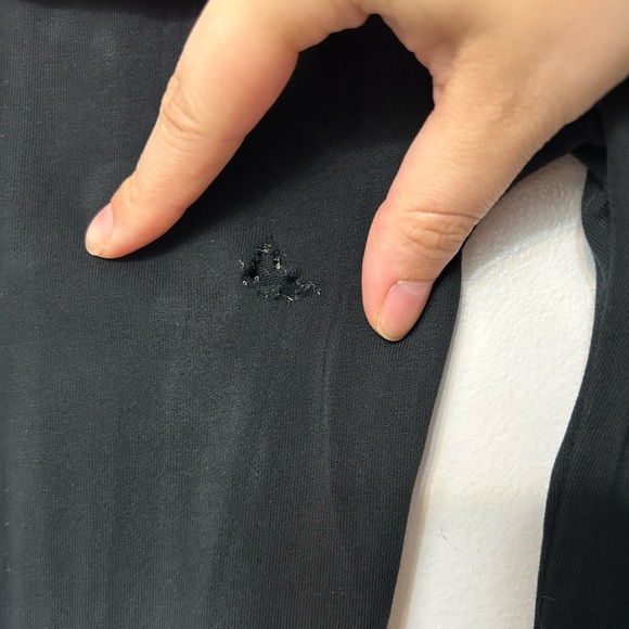 Little Bipsy Core collection black joggers. Size 18-24m. - Picture 2 of 4